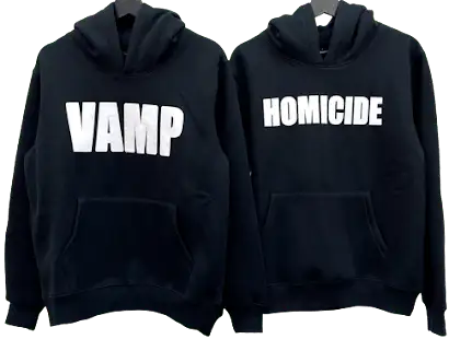 Screen  Playboi Carti Vamp Hoodie online at acbuySheets with global shipping