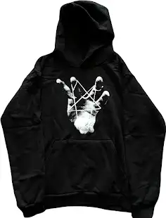 Screen  Playboi Carti WLR Hoodie online at acbuySheets with global shipping