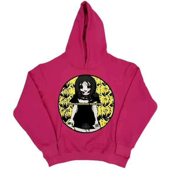 Screen  Ken Carson Anime Hoodie online at acbuySheets with global shipping