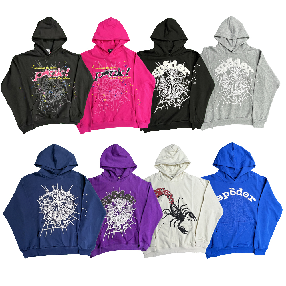 Screen  Bunch of Sp5der Websuit Hoodies + Pants #2 online at acbuySheets with global shipping