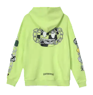 Screen  Chrome Hearts Hoodie #2 online at acbuySheets with global shipping