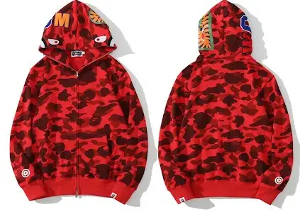 Screen  Bunch of Bape Hoodies (81 Variants) online at acbuySheets with global shipping