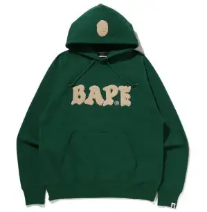 Screen  Bape Logo Hoodie online at acbuySheets with global shipping