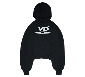 Screen Vuja De DVD Logo Hoodie online at acbuySheets with global shipping