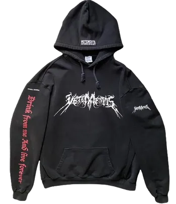 Screen  Vetements TFD Hoodie online at acbuySheets with global shipping