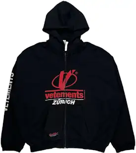Screen  Vetements Zurich Hoodie online at acbuySheets with global shipping
