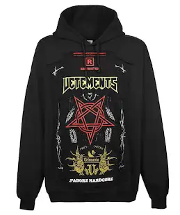 Screen  Vetements Hardcore Hoodie online at acbuySheets with global shipping