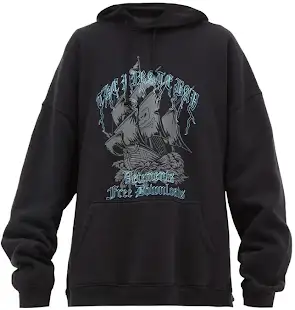 Screen  Vetements Pirate Bay Hoodie online at acbuySheets with global shipping
