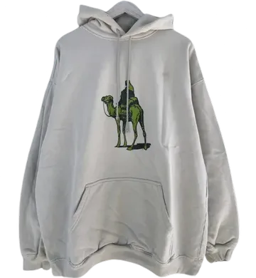 Screen  Vetements Silk Road Hoodie White online at acbuySheets with global shipping