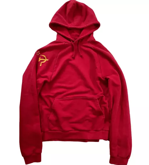 Screen Vetements USSR Hoodie online at acbuySheets with global shipping