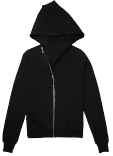 Screen  Rick Owens Mountain Zip-Up Hoodie (7 Colorways) online at acbuySheets with global shipping