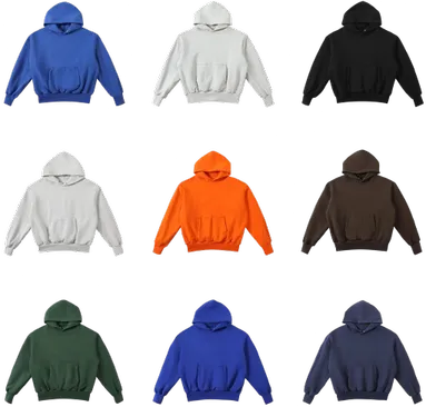 Screen  Bound2 Double Layer Hoodies (9 Colors) online at acbuySheets with global shipping