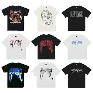Screen Revenge Tees (103 Variants) online at CNFansSheets with global shipping