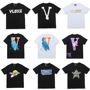 Screen  More Vlone Tees (107 Variants) online at CNFansSheets with global shipping