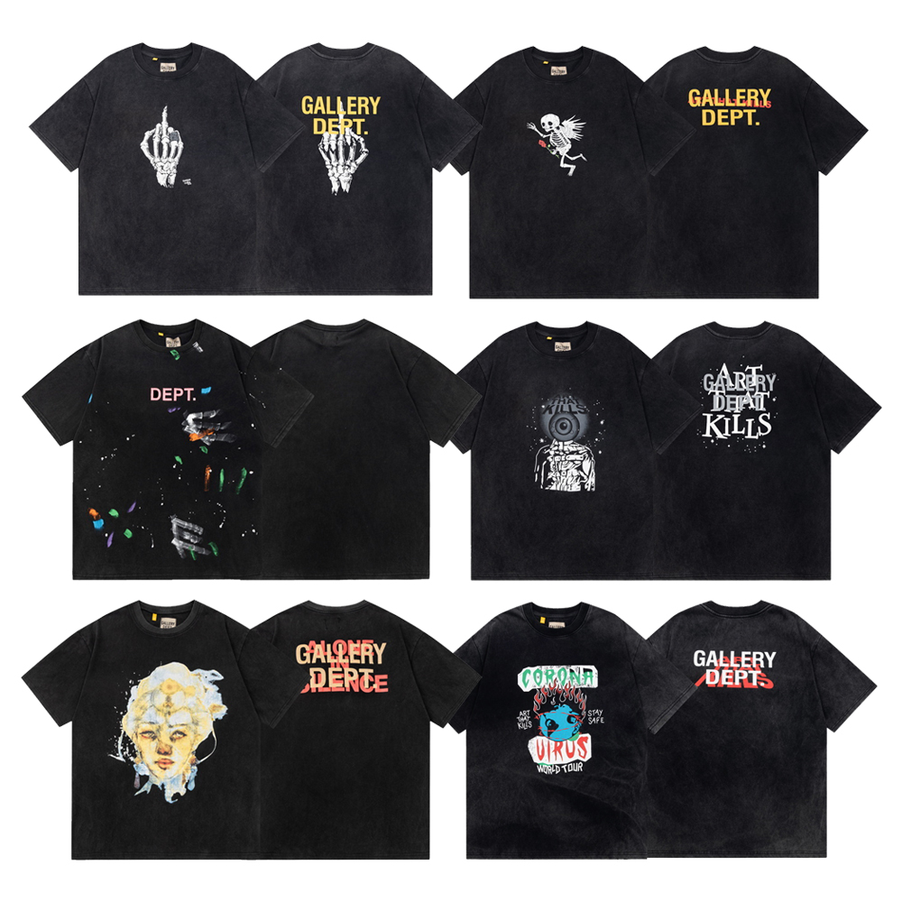 Screen Bunch of Gallery Dept Tees #1 (63 Variants) online at CNFansSheets with global shipping