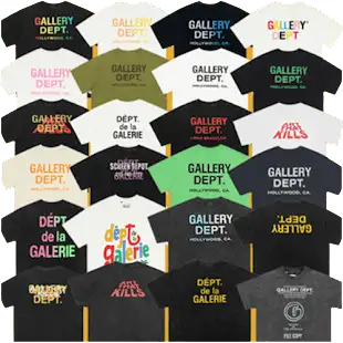 Screen  Bunch of Gallery Dept Tees #2 (71 Variants) online at CNFansSheets with global shipping