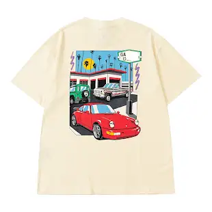Screen Gallery Dept. Drive Thru Boxy Fit Tees online at CNFansSheets with global shipping