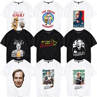 Screen Better Call Saul Tees online at CNFansSheets with global shipping