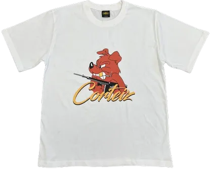 Screen  Corteiz K-9 Tees (12 Variants) online at CNFansSheets with global shipping