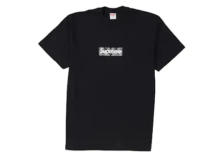 Screen  Supreme Bandana Box Logo Tee online at CNFansSheets with global shipping