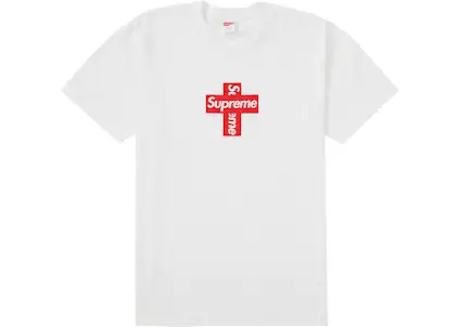 Screen  Supreme Cross Box Logo Tee online at CNFansSheets with global shipping