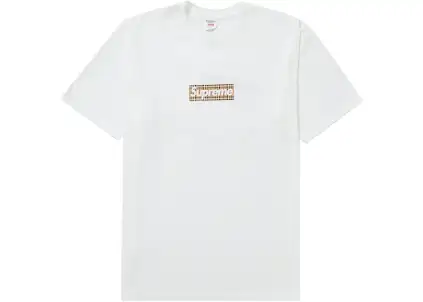 Screen Supreme X Burberry Box Logo Tee online at CNFansSheets with global shipping