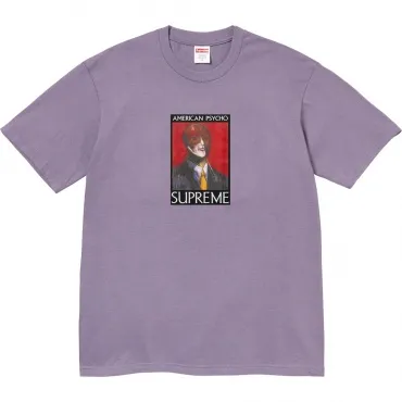 Screen  Supreme American Psycho Tee online at CNFansSheets with global shipping