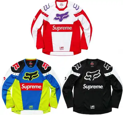 Screen Supreme x Fox Racing Moto Jersey online at CNFansSheets with global shipping