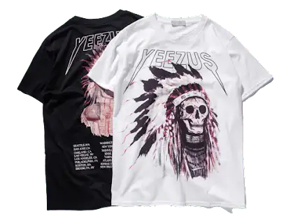 Screen Yeezys Tour Tees online at CNFansSheets with global shipping