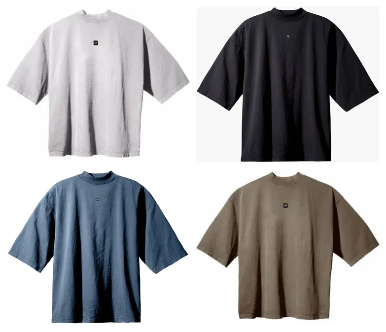 Screen  Yeezy Gap Engineered By Balenciaga Mini Logo Tee (6 Variants) online at CNFansSheets with global shipping