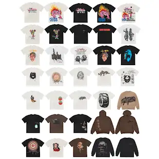 Screen Travis Scott Utopia Tees online at CNFansSheets with global shipping