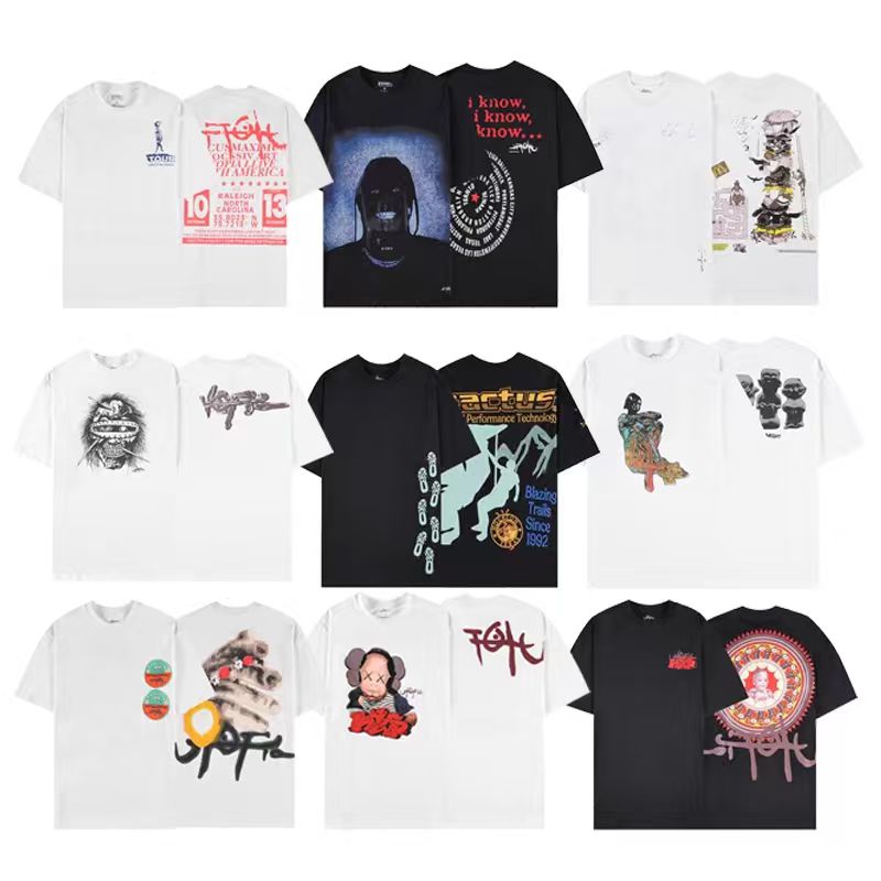 Screen  Travis Scott Mugshot Tee online at CNFansSheets with global shipping