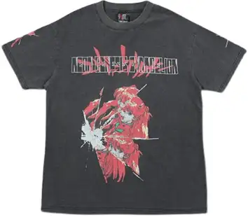 Screen  Vintage Neon Genesis Tee #1 online at CNFansSheets with global shipping