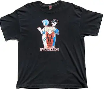 Screen  Vintage Neon Genesis Tee #2 online at CNFansSheets with global shipping