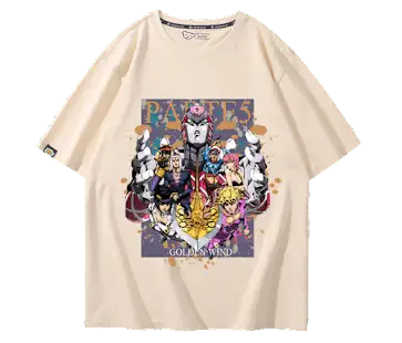 Screen JoJo's Bizarre Adventure Tees online at CNFansSheets with global shipping