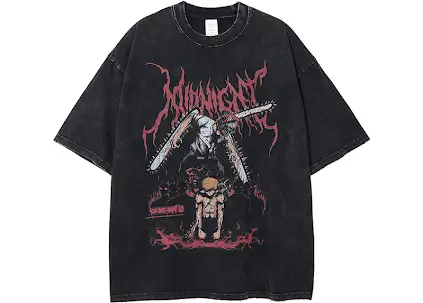 Screen  Chainsaw Man Tee online at CNFansSheets with global shipping