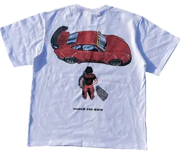 Screen RWB Akira Tee online at CNFansSheets with global shipping