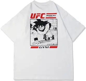 Screen  Goku UFC Tee online at CNFansSheets with global shipping