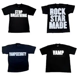 Screen Playboi Carti Tees online at CNFansSheets with global shipping