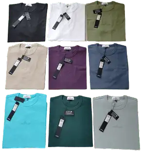 Screen  Stone Island Embroidered Tees online at CNFansSheets with global shipping