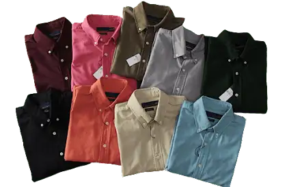 Screen Polo Ralph Lauren Button Up Shirt #2 (12 Colors) online at CNFansSheets with global shipping
