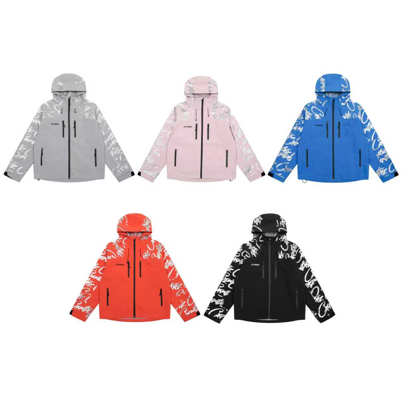 Screen Corteiz Devil's loose jacket online at acbuySheets with global shipping