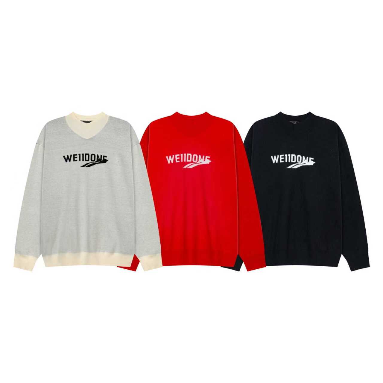 Screen WE11 DONE Autumn/Winter Sweater online at acbuySheets with global shipping