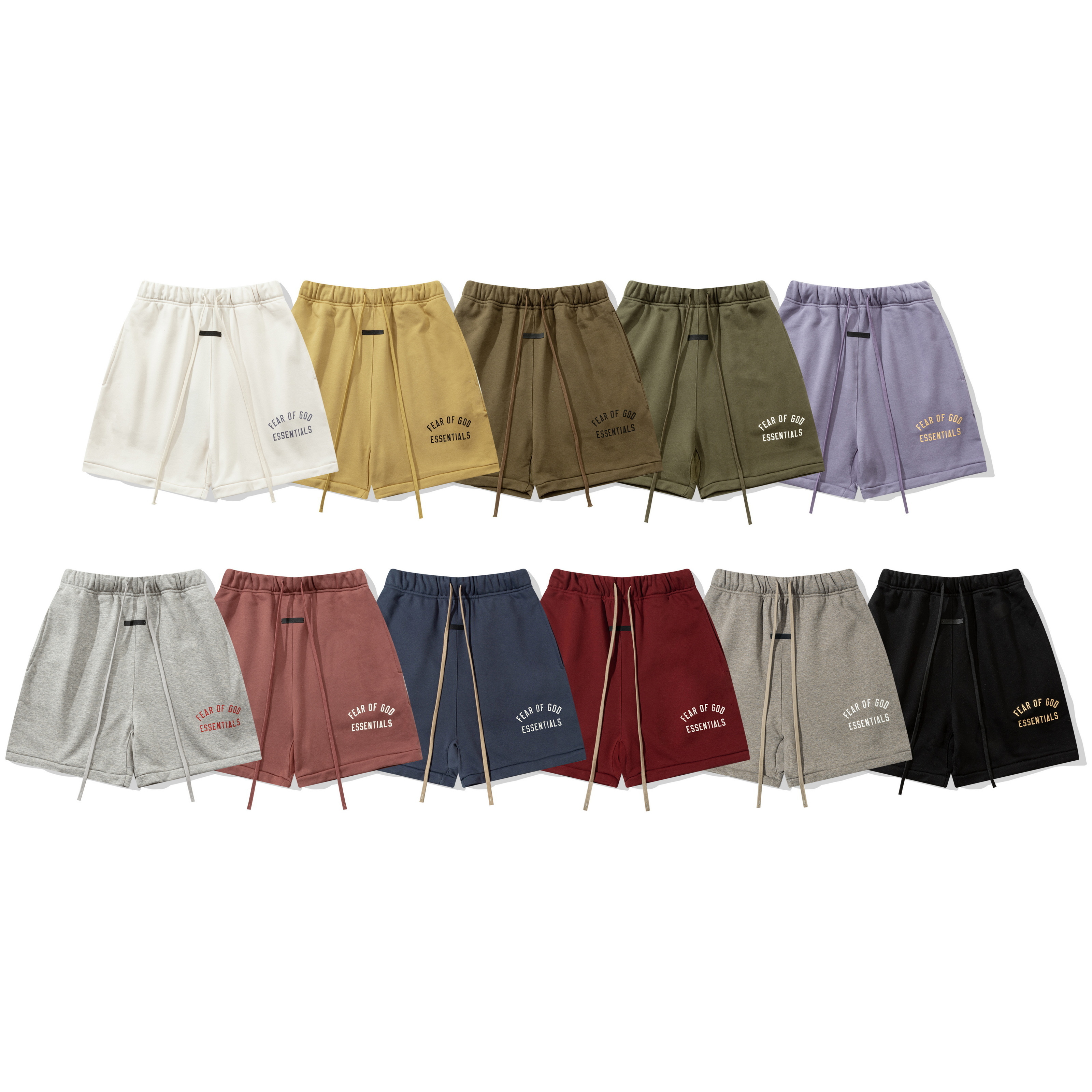 Screen FEAR OF GOD ESSENTIALS Shorts online at CNFansSheets with global shipping