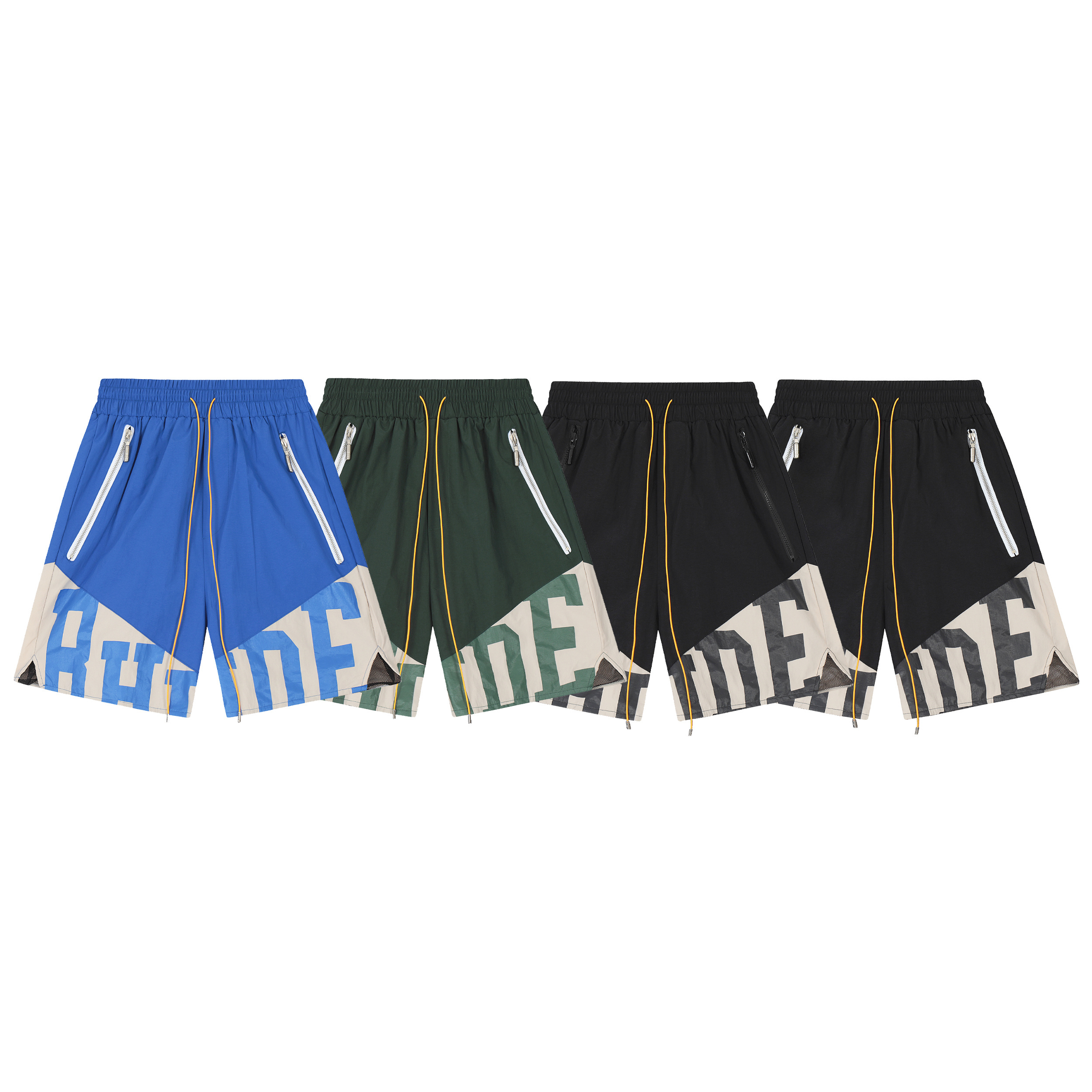 Screen RHUDE cropped pants online at CNFansSheets with global shipping