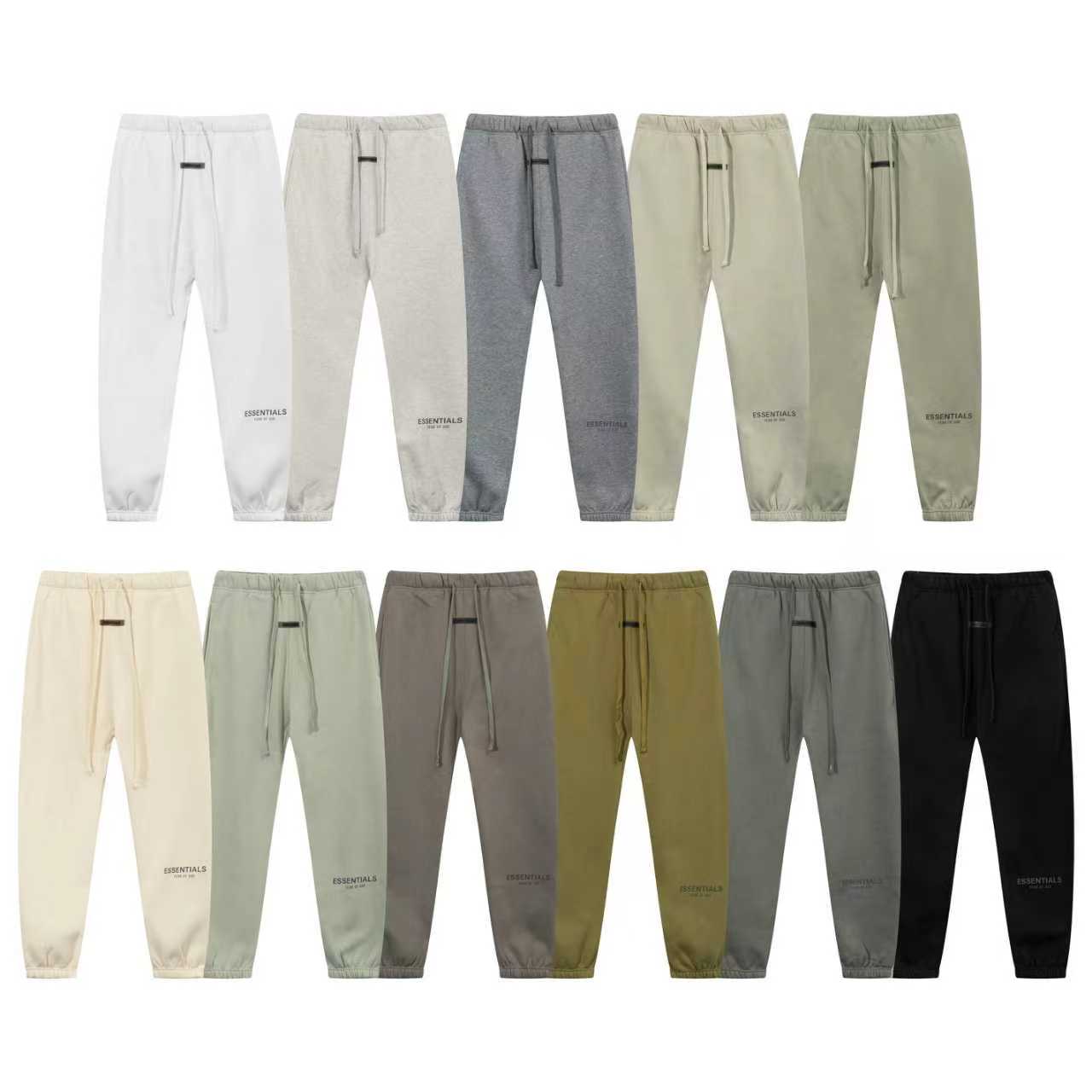 Screen FEAR OF GOD ESSENTIALS pants online at CNFansSheets with global shipping