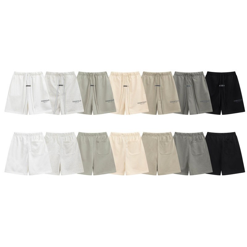 Screen FEAR OF GOD ESSENTIALS unisex shorts online at CNFansSheets with global shipping