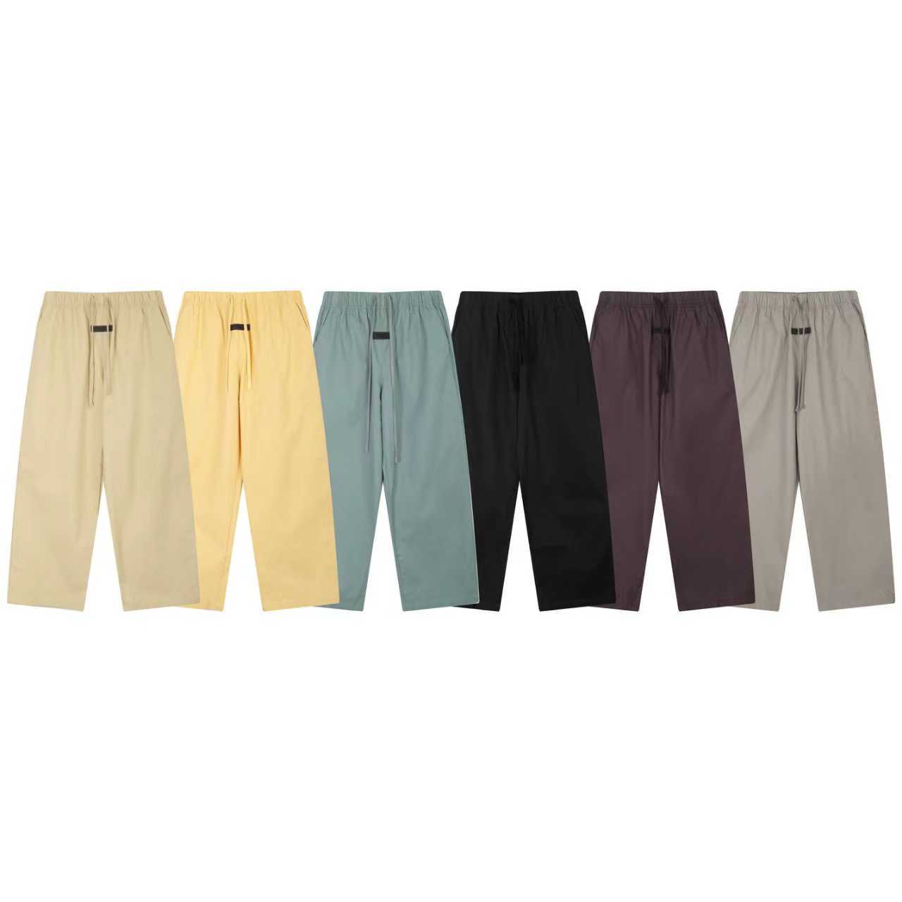Screen FEAR OF GOD ESSENTIALS casual men's pants online at CNFansSheets with global shipping