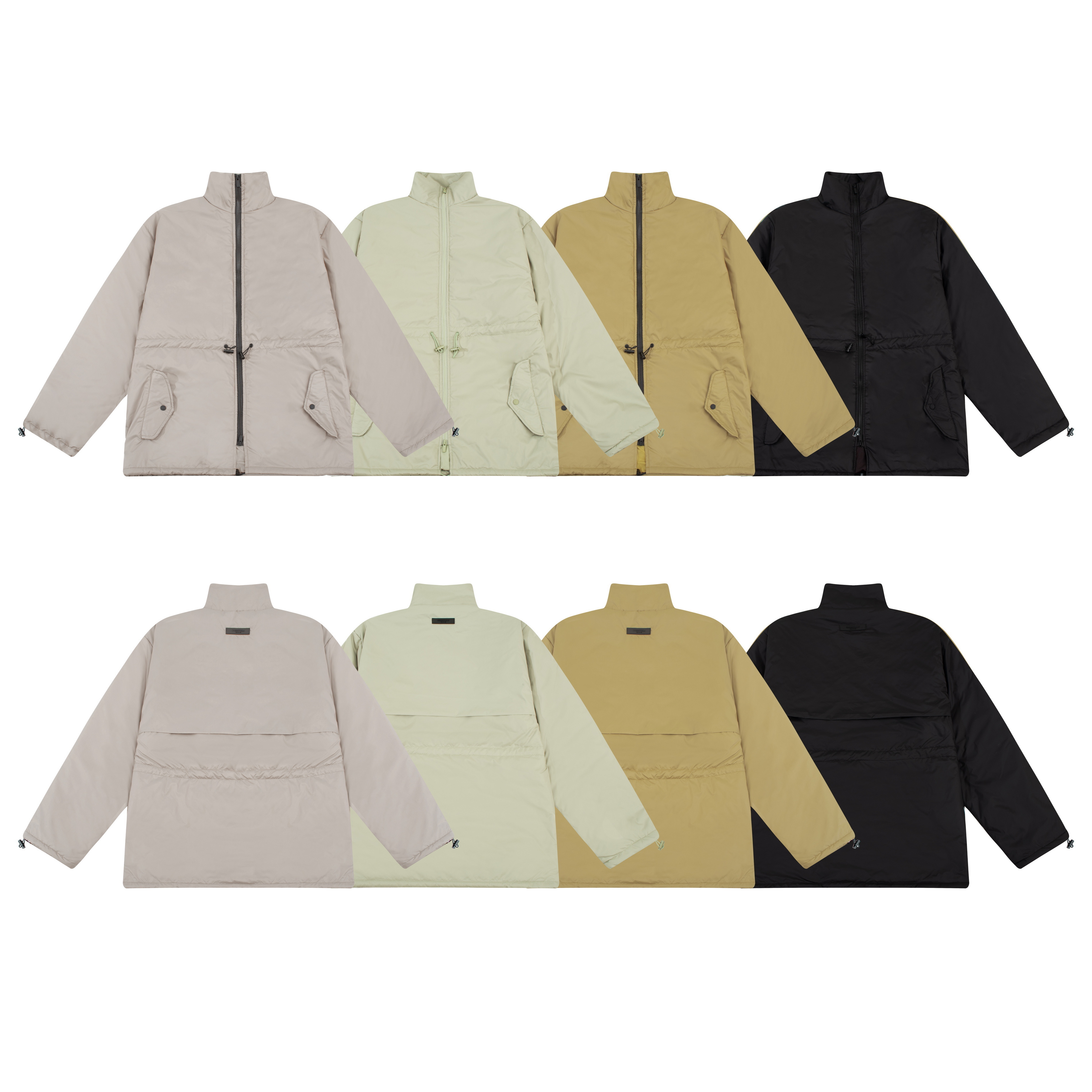 Screen FEAR OF GOD ESSENTIALS Cotton Jacket online at acbuySheets with global shipping