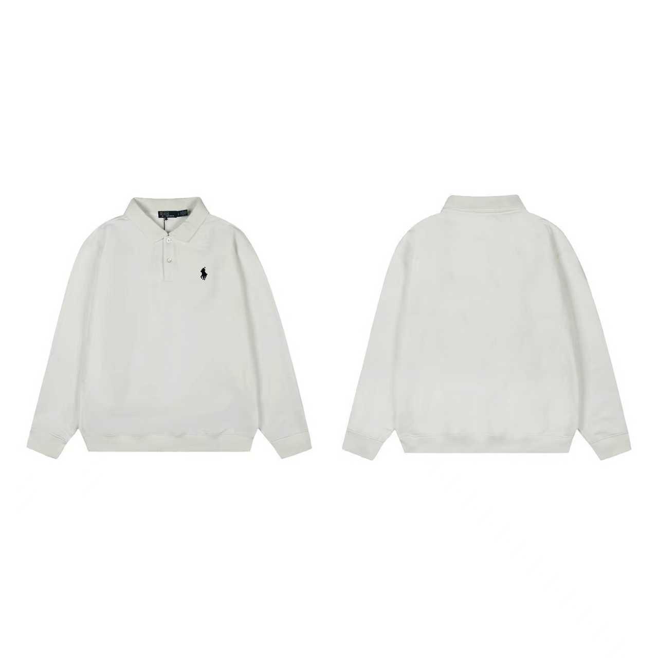 Screen Ralph Lauren Collared fleece long-sleeved hoodie (4 Variants) online at acbuySheets with global shipping